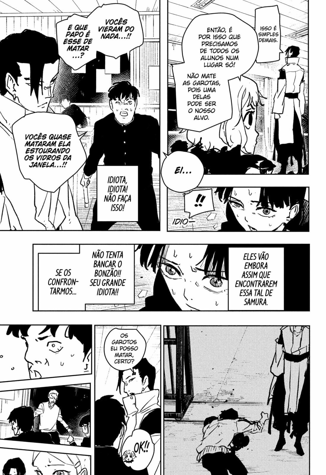 Read KaguraBachi (pt) Manga Online