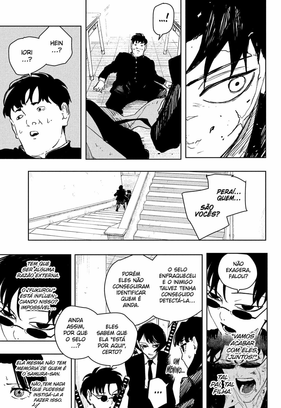 Read KaguraBachi (pt) Manga Online