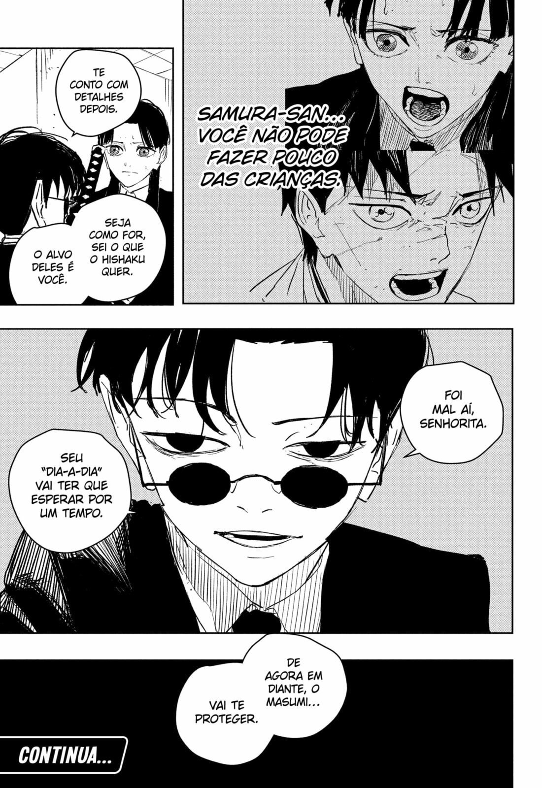 Read KaguraBachi (pt) Manga Online