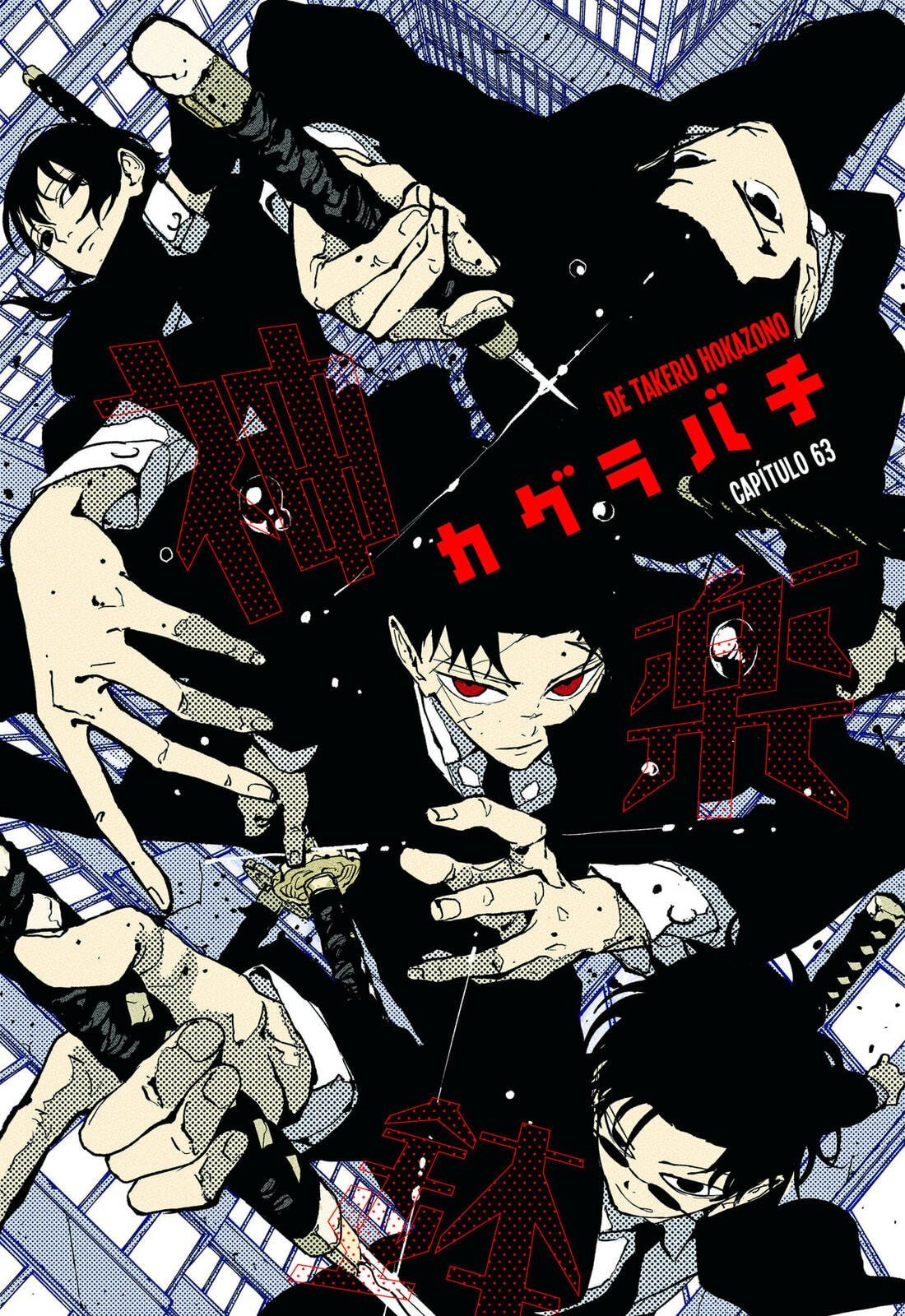 Read KaguraBachi (pt) Manga Online