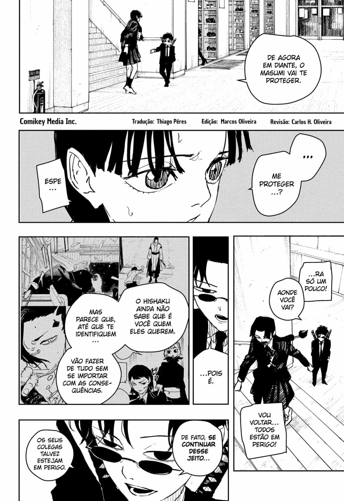 Read KaguraBachi (pt) Manga Online