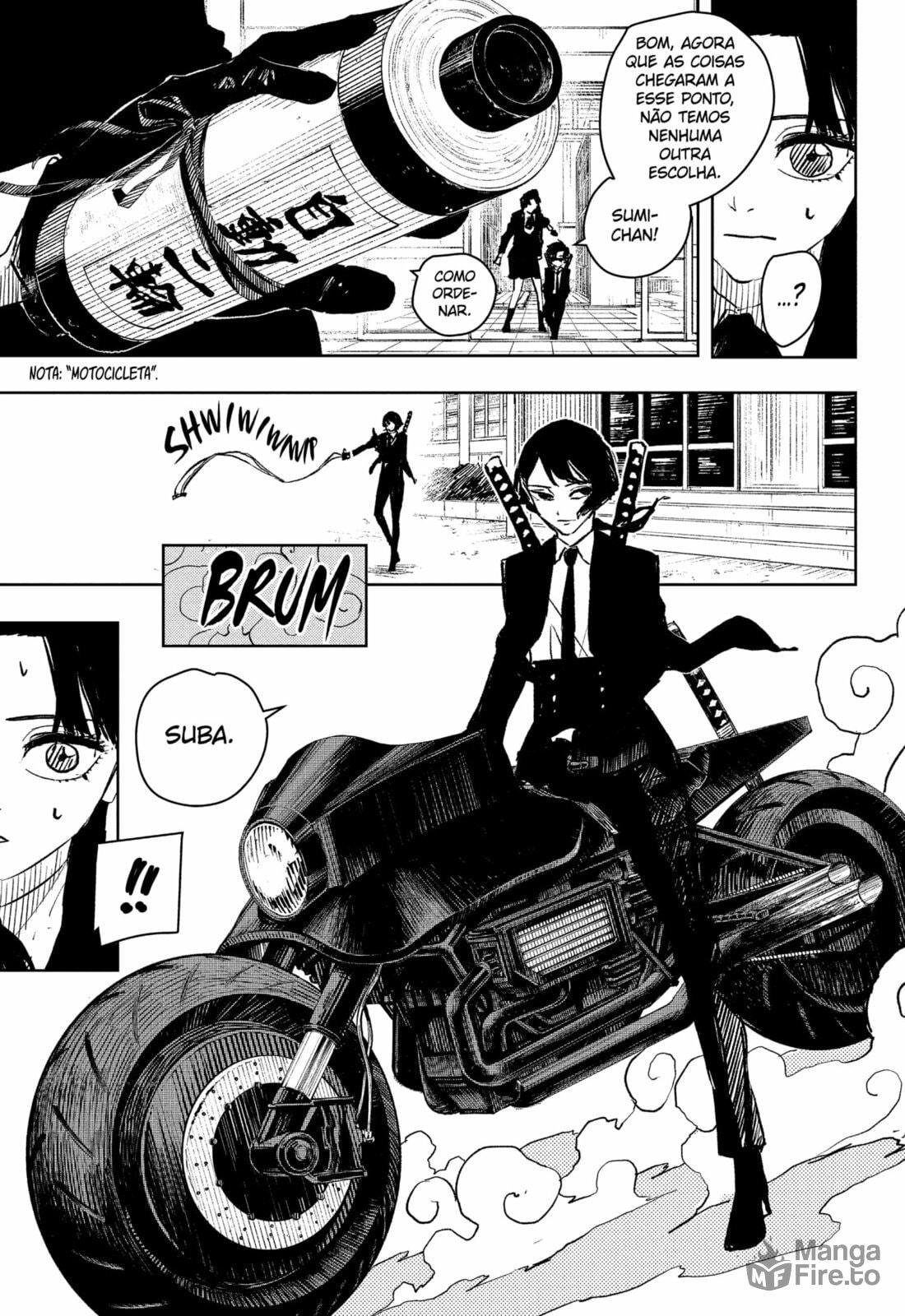 Read KaguraBachi (pt) Manga Online