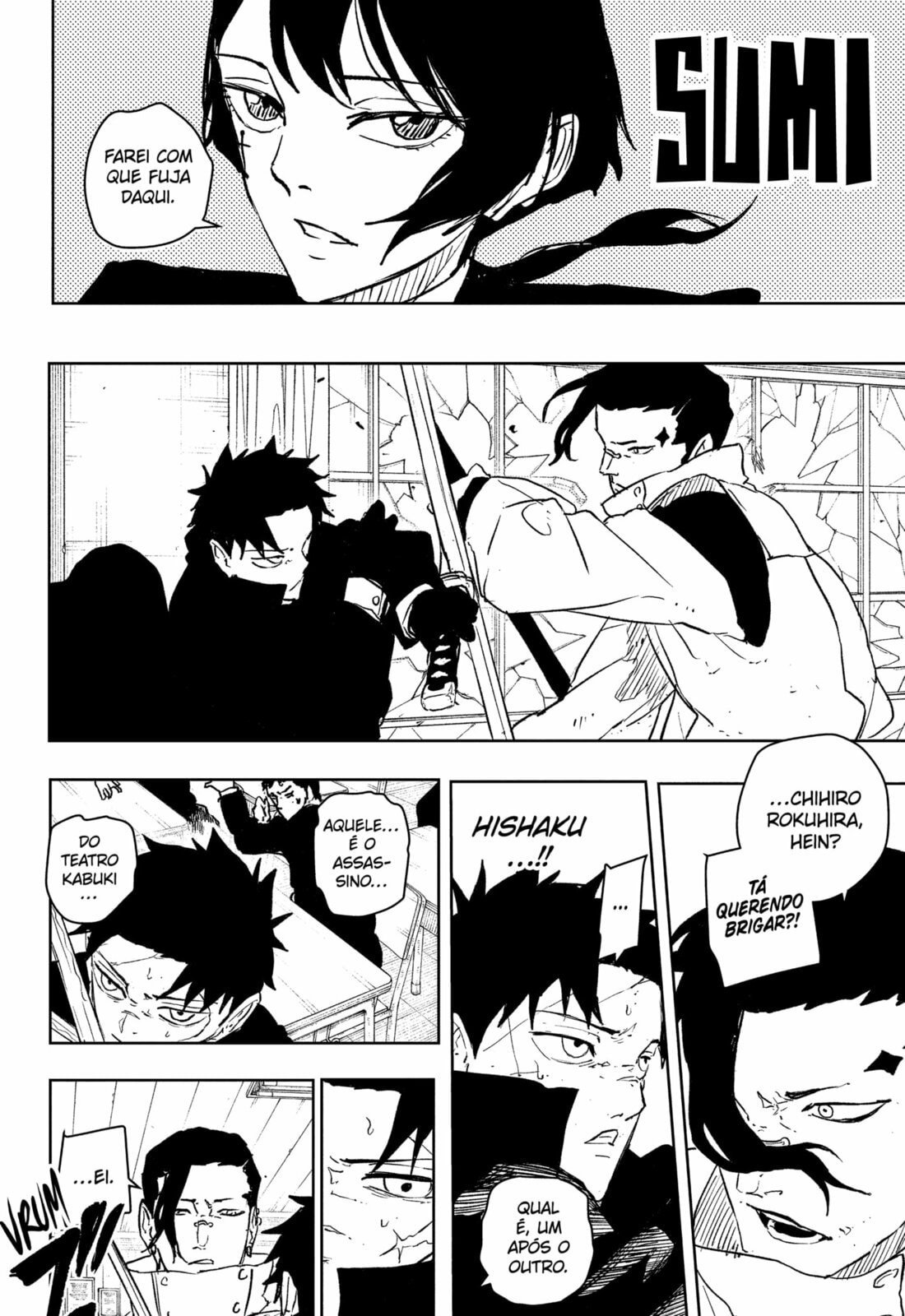 Read KaguraBachi (pt) Manga Online