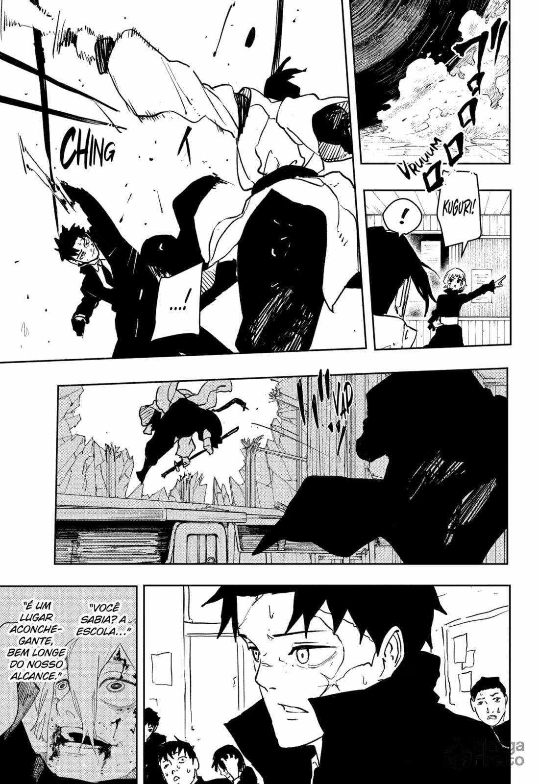 Read KaguraBachi (pt) Manga Online