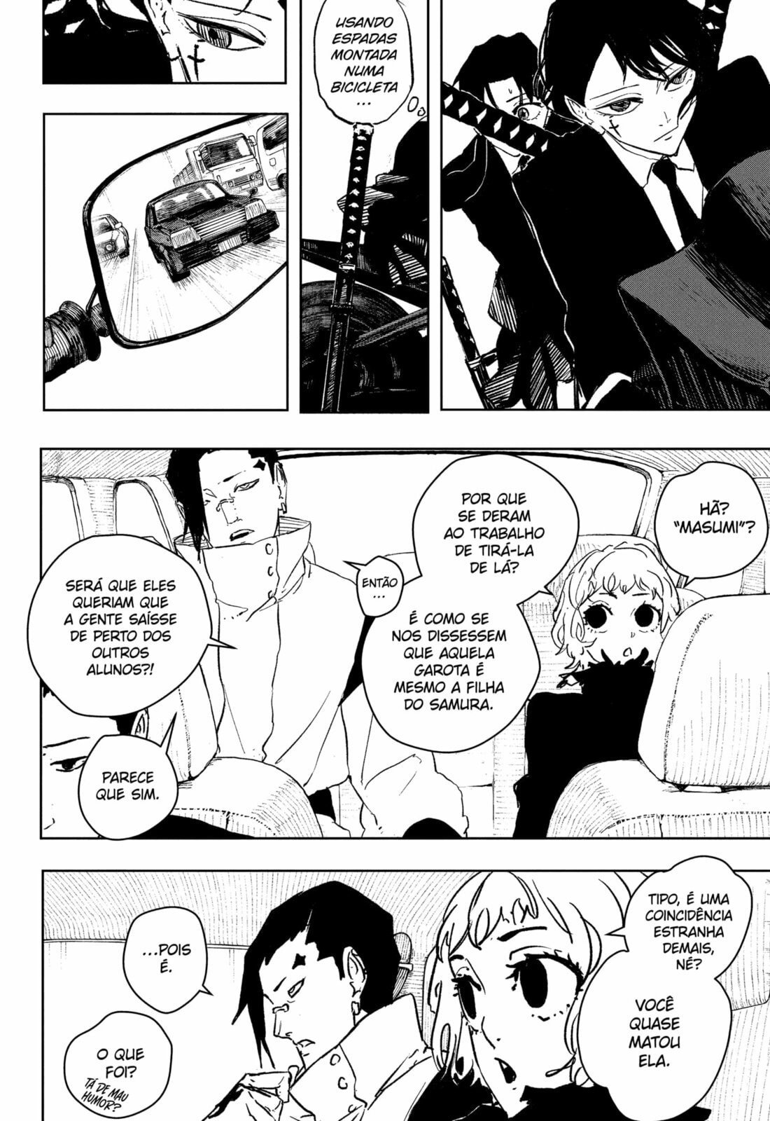 Read KaguraBachi (pt) Manga Online