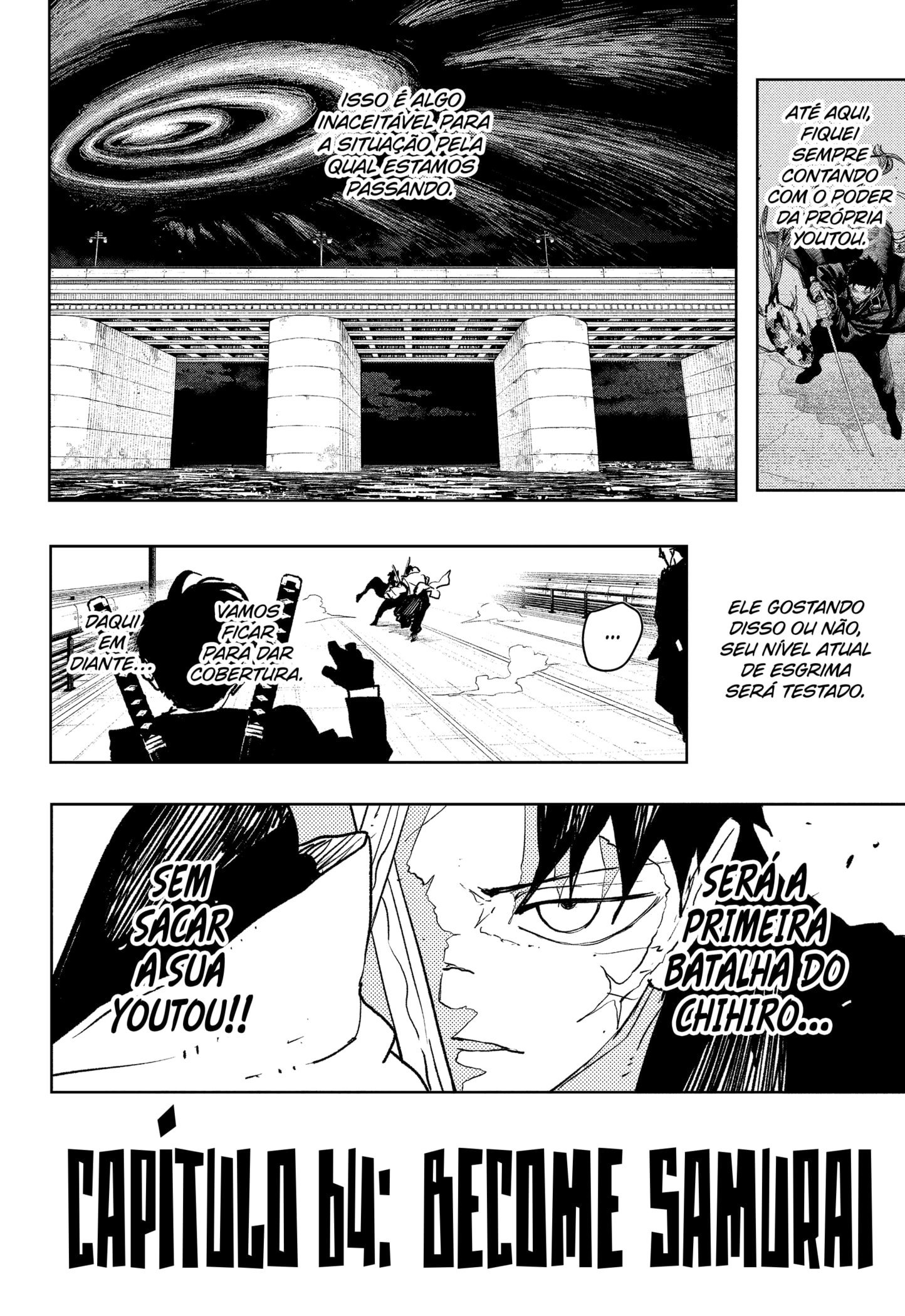 Read KaguraBachi (pt) Manga Online