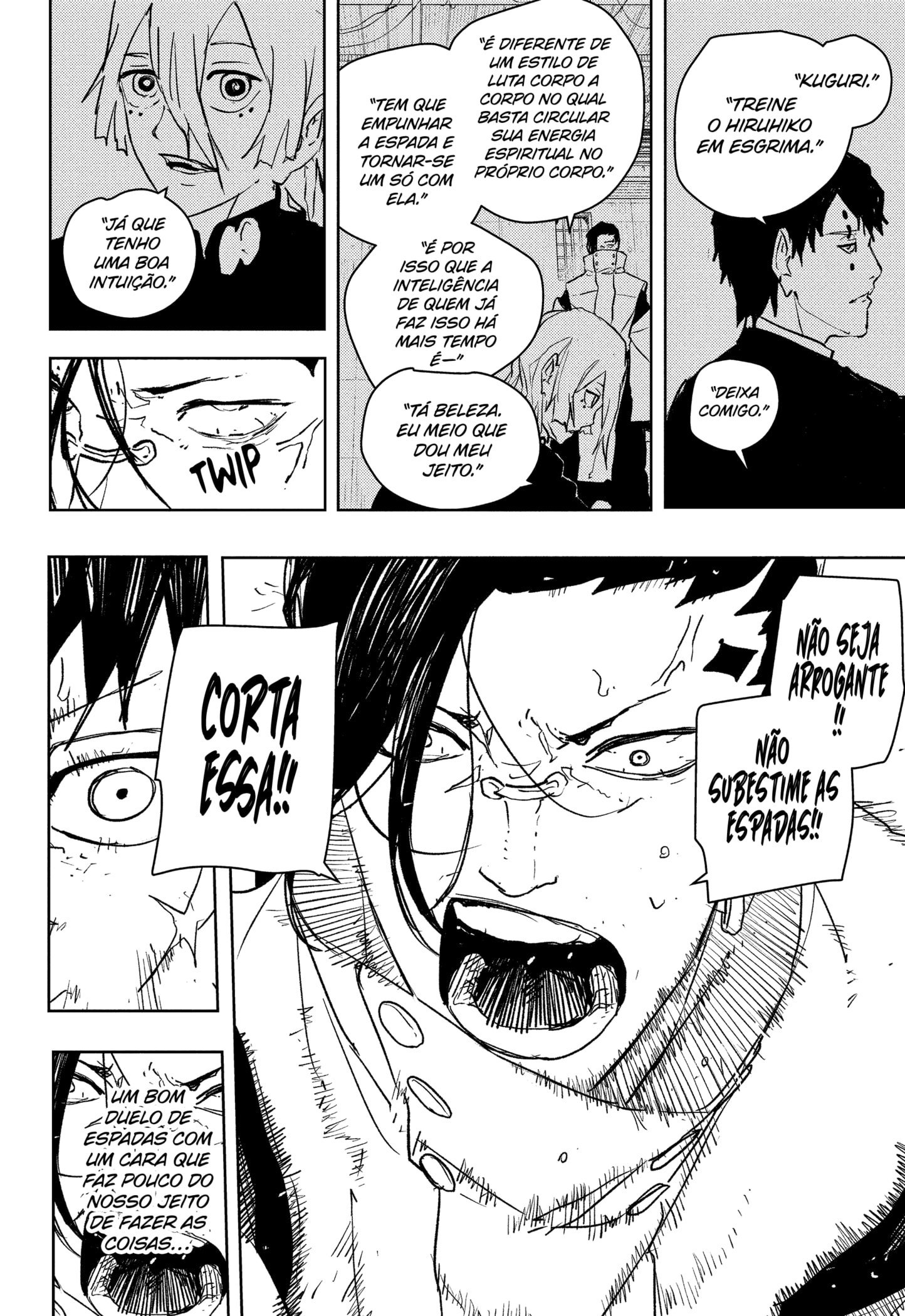 Read KaguraBachi (pt) Manga Online