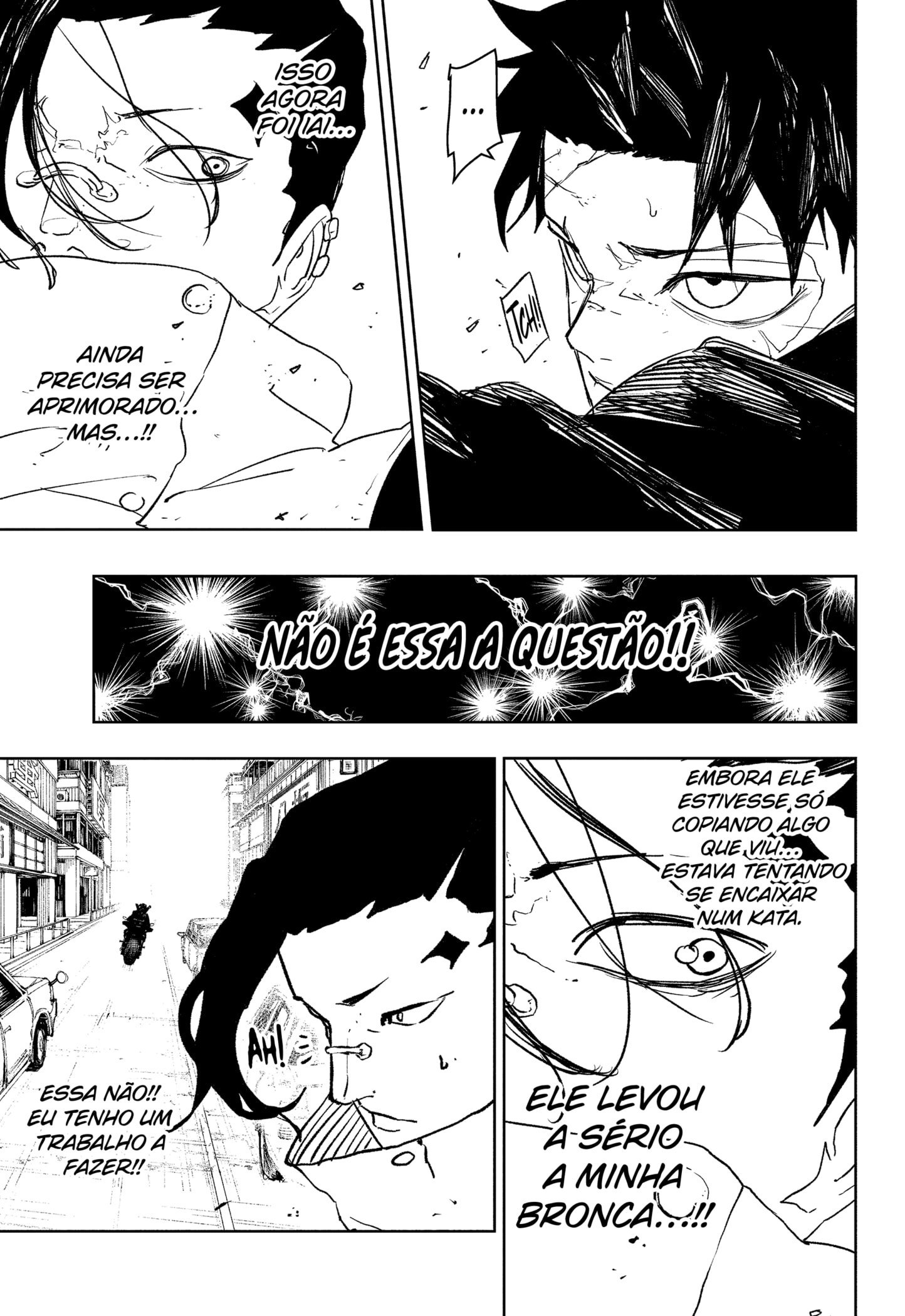 Read KaguraBachi (pt) Manga Online