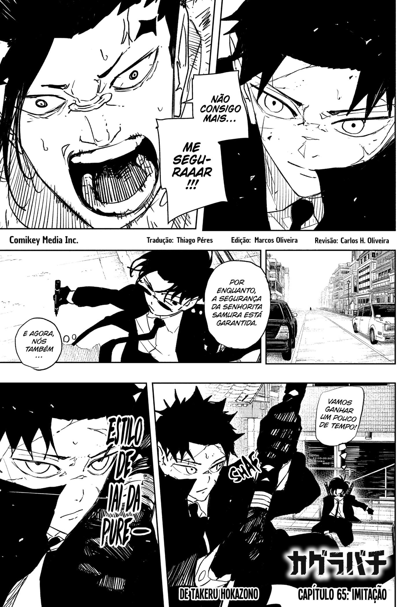 Read KaguraBachi (pt) Manga Online