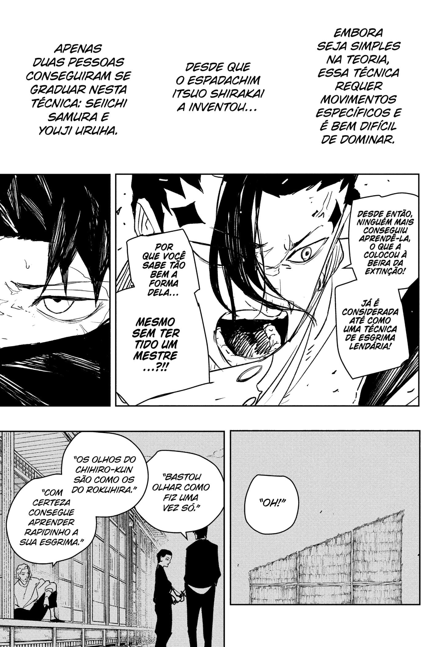 Read KaguraBachi (pt) Manga Online