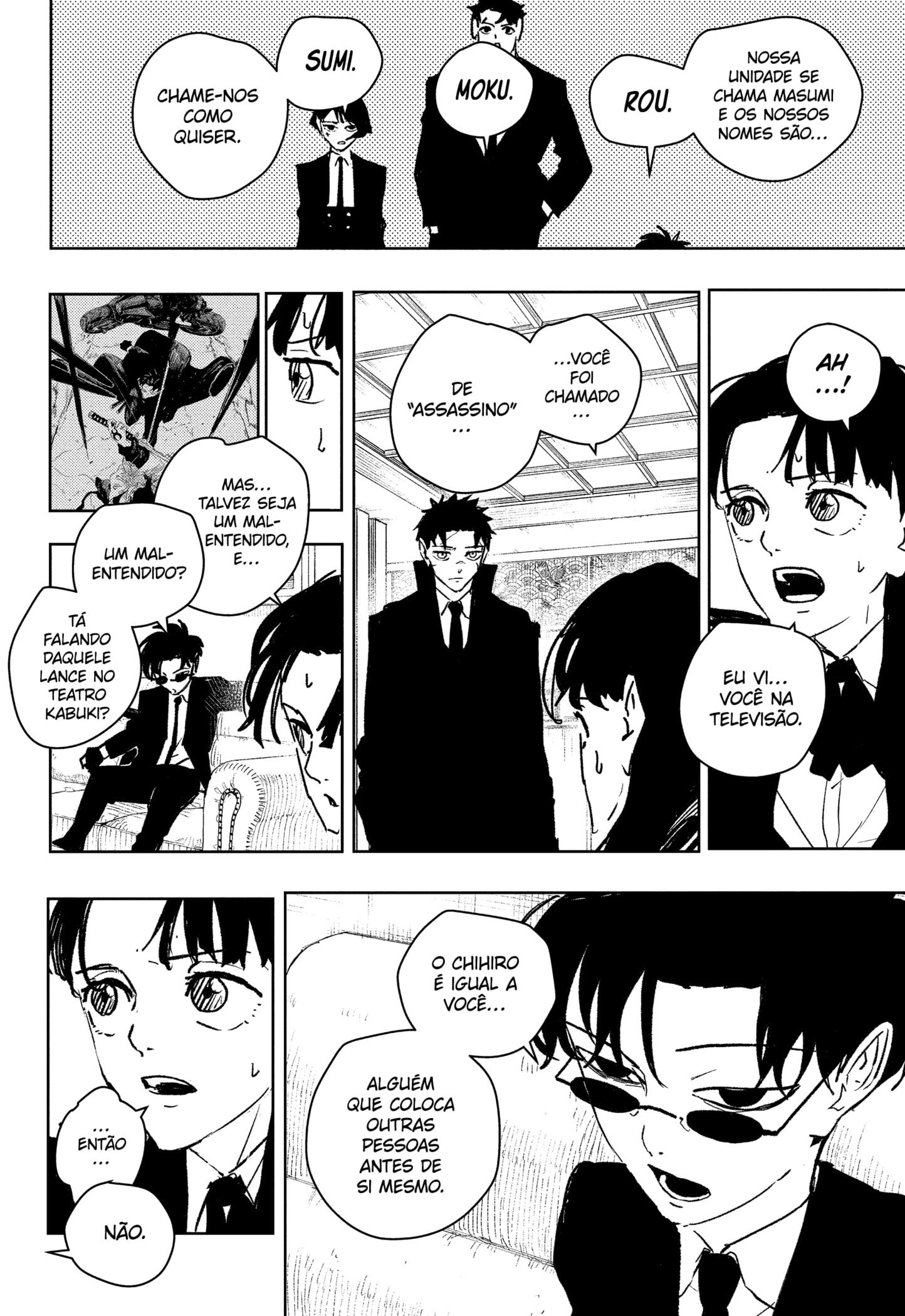 Read KaguraBachi (pt) Manga Online