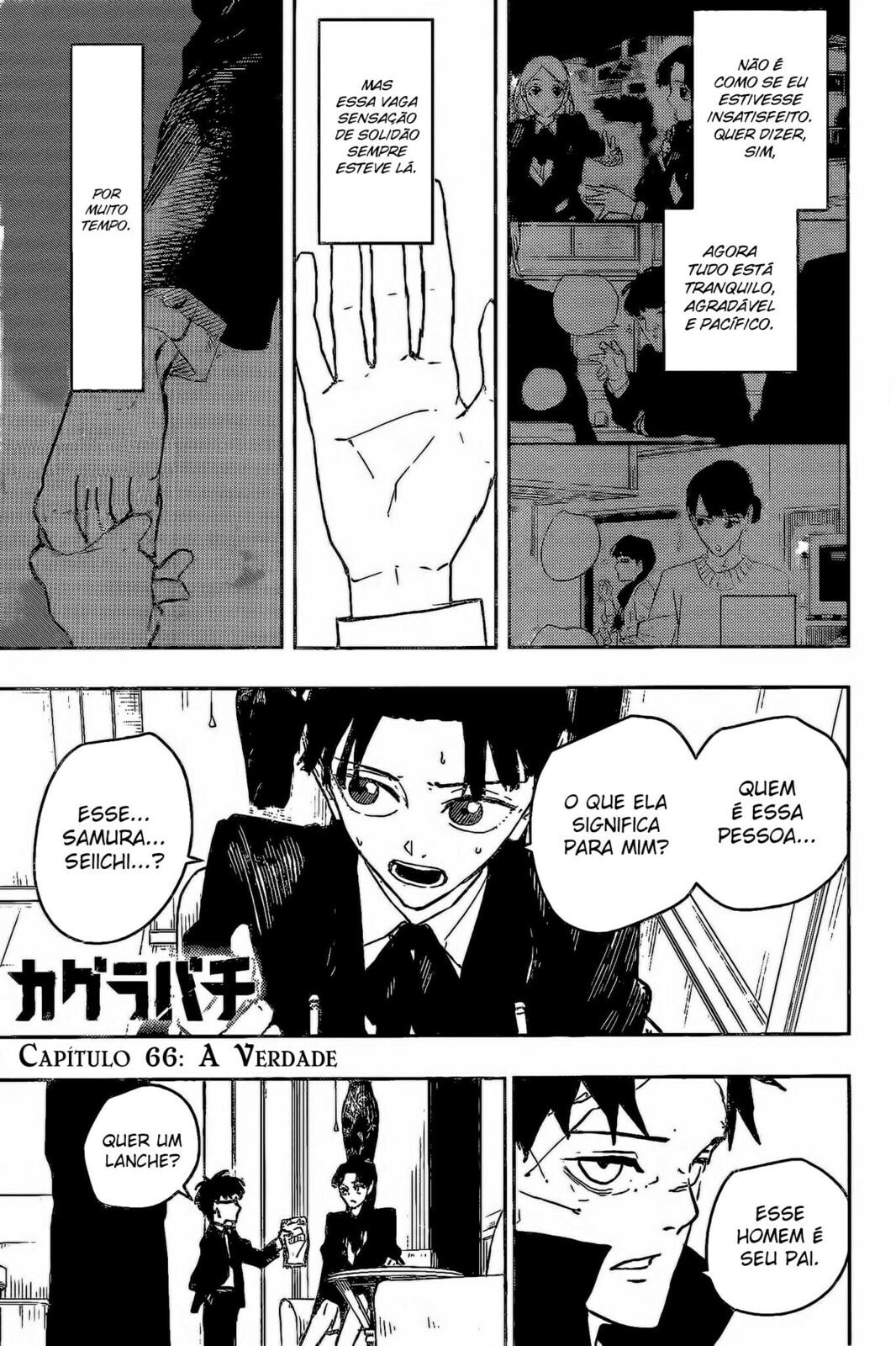 Read KaguraBachi (pt) Manga Online