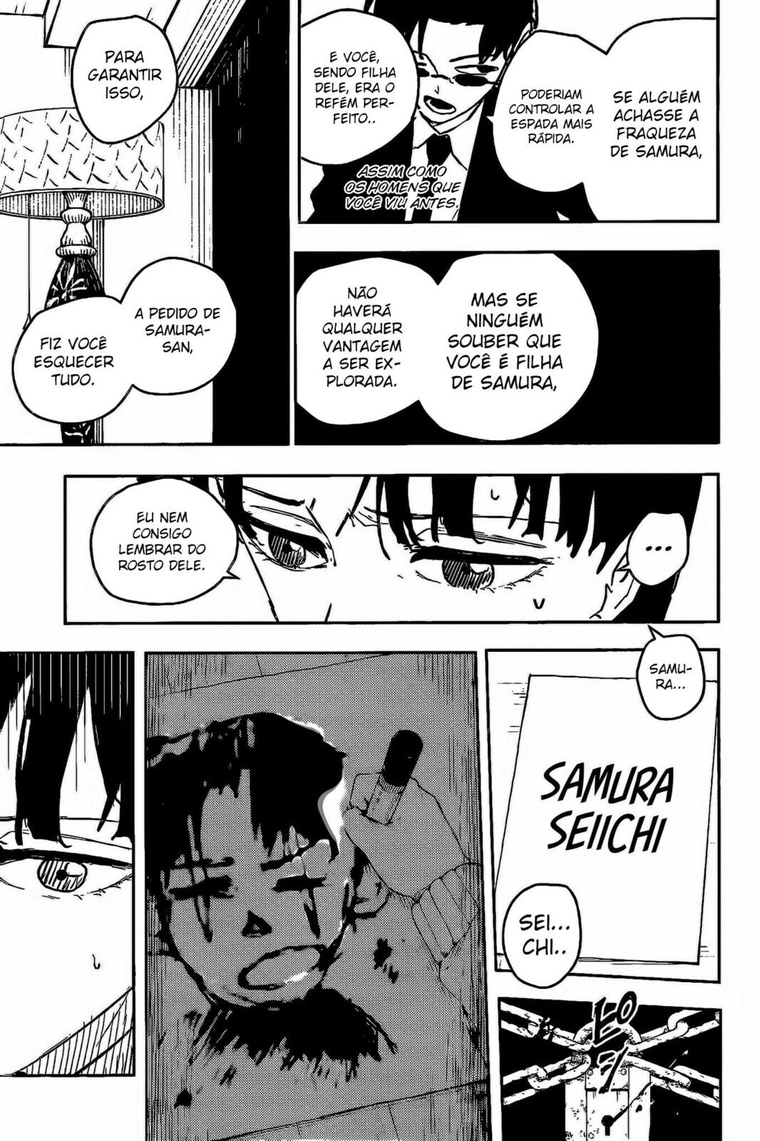 Read KaguraBachi (pt) Manga Online