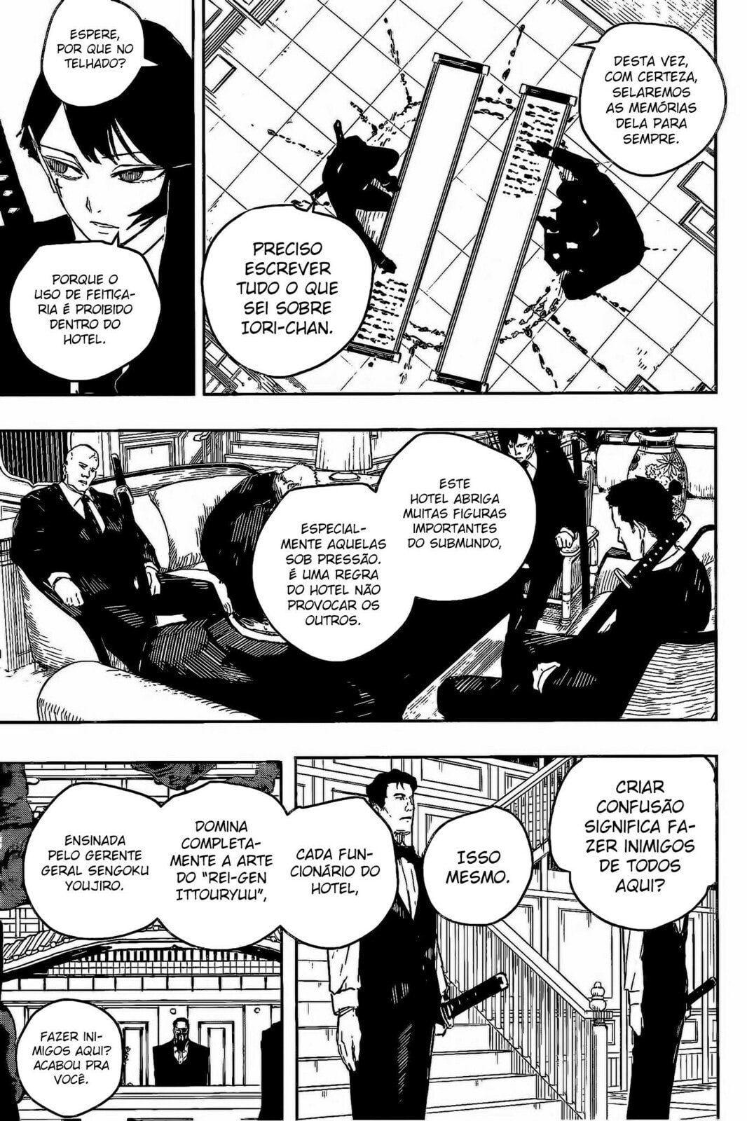 Read KaguraBachi (pt) Manga Online