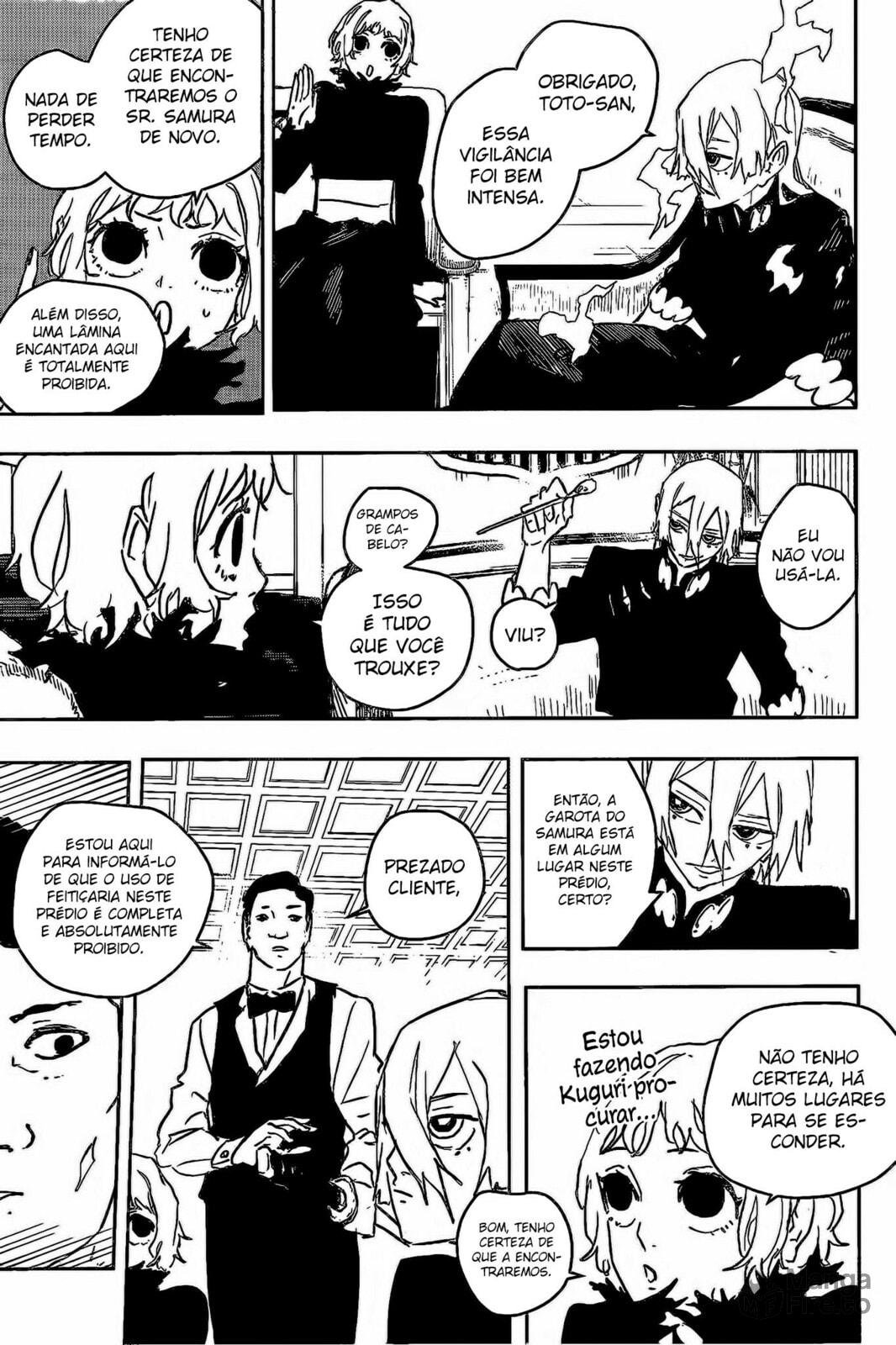 Read KaguraBachi (pt) Manga Online