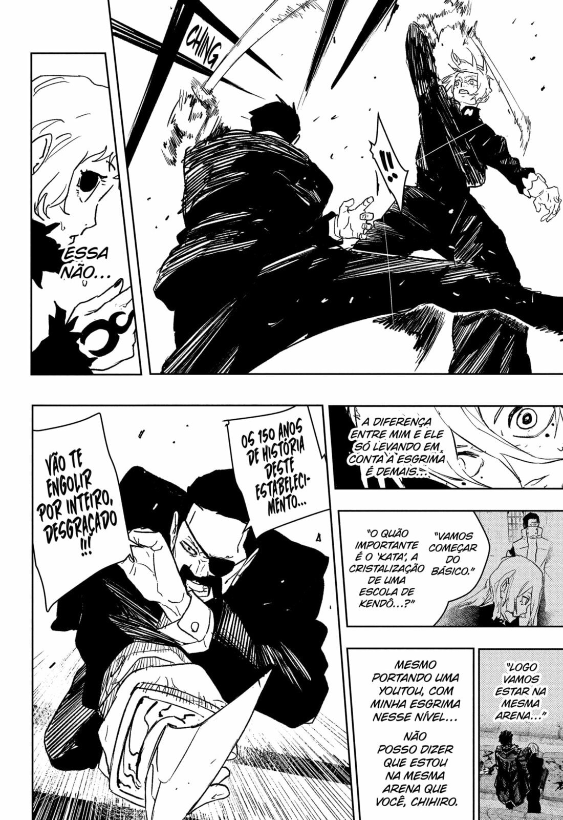 Read KaguraBachi (pt) Manga Online