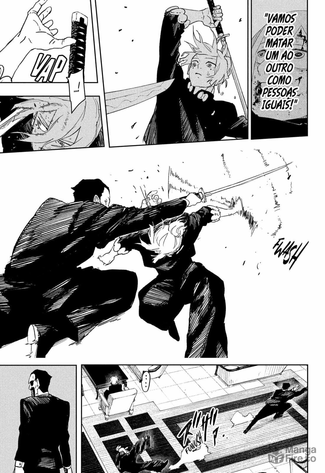 Read KaguraBachi (pt) Manga Online