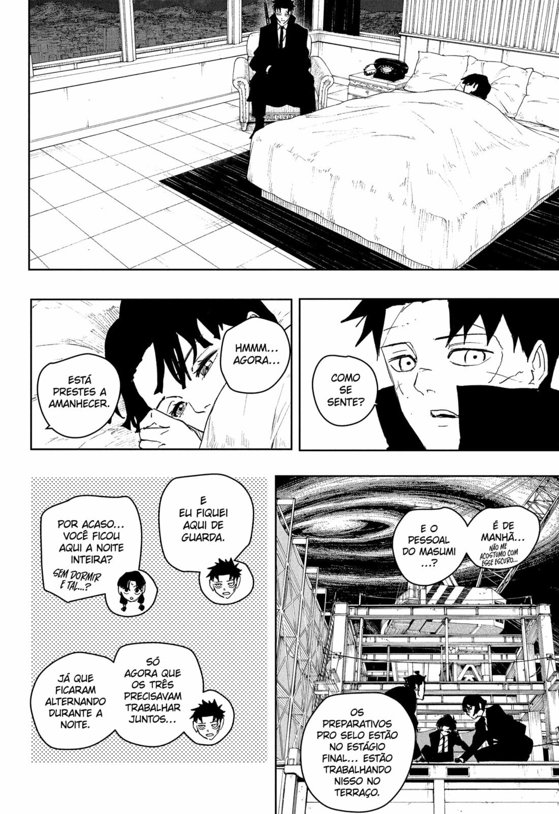 Read KaguraBachi (pt) Manga Online