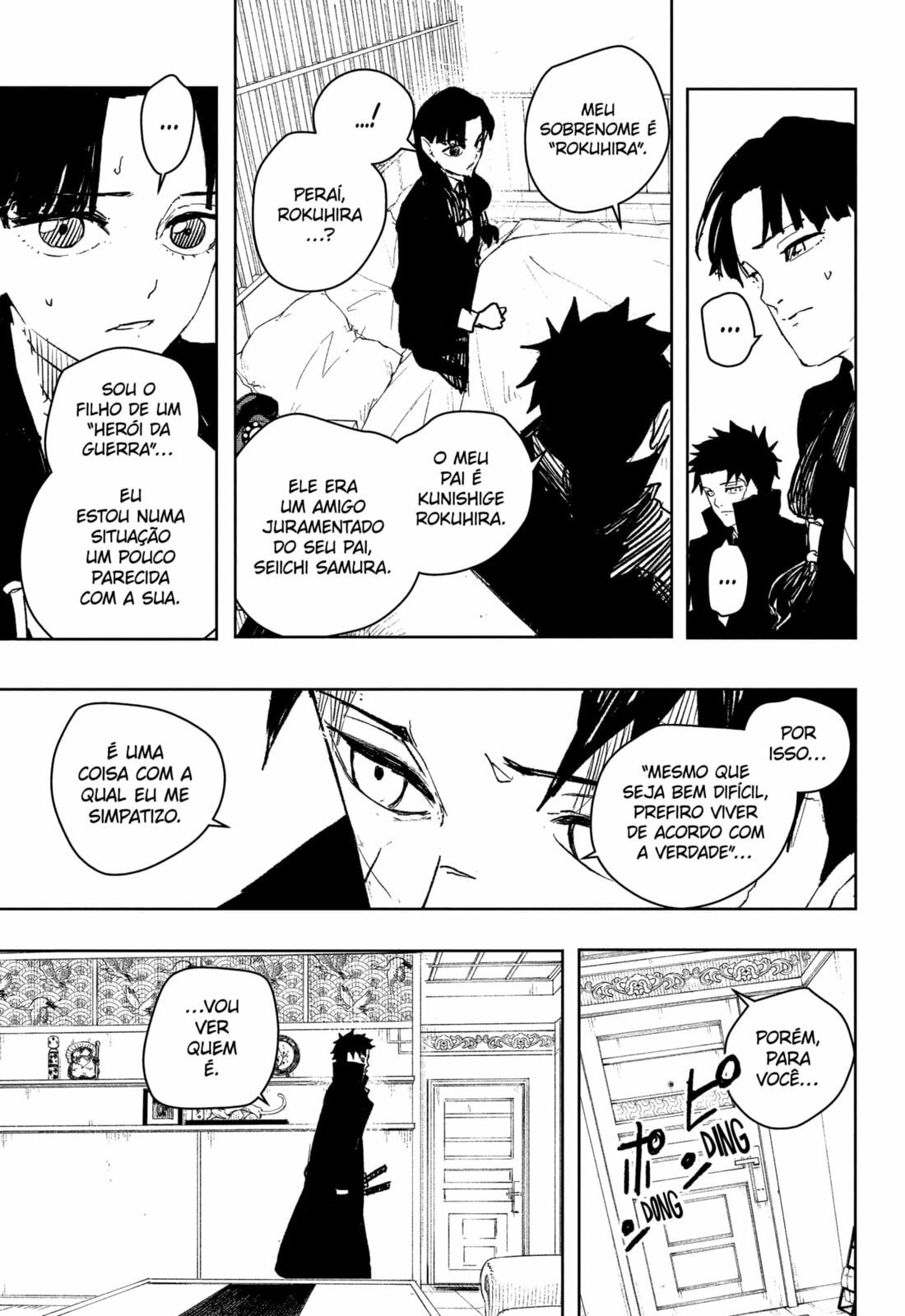 Read KaguraBachi (pt) Manga Online