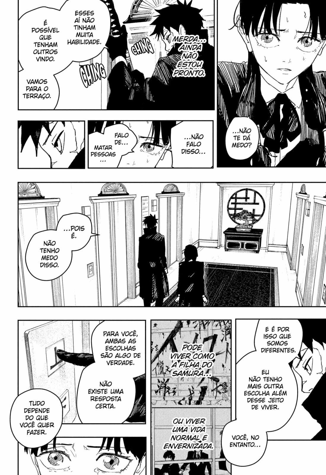 Read KaguraBachi (pt) Manga Online