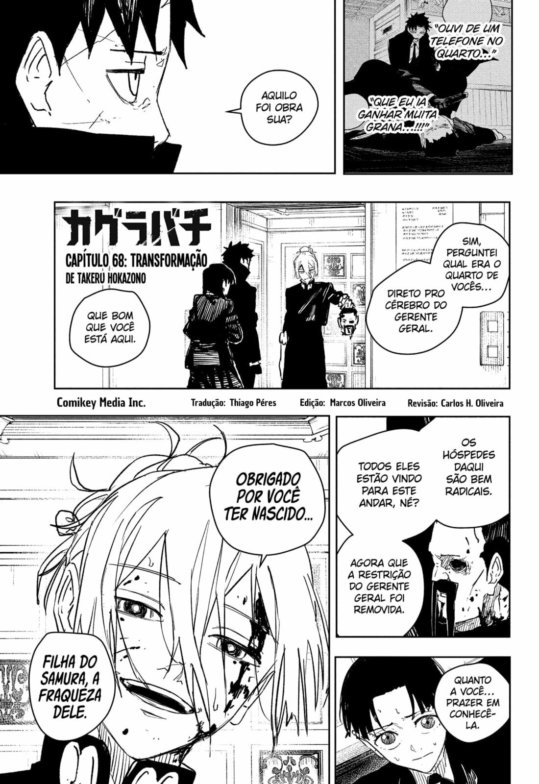 Read KaguraBachi (pt) Manga Online