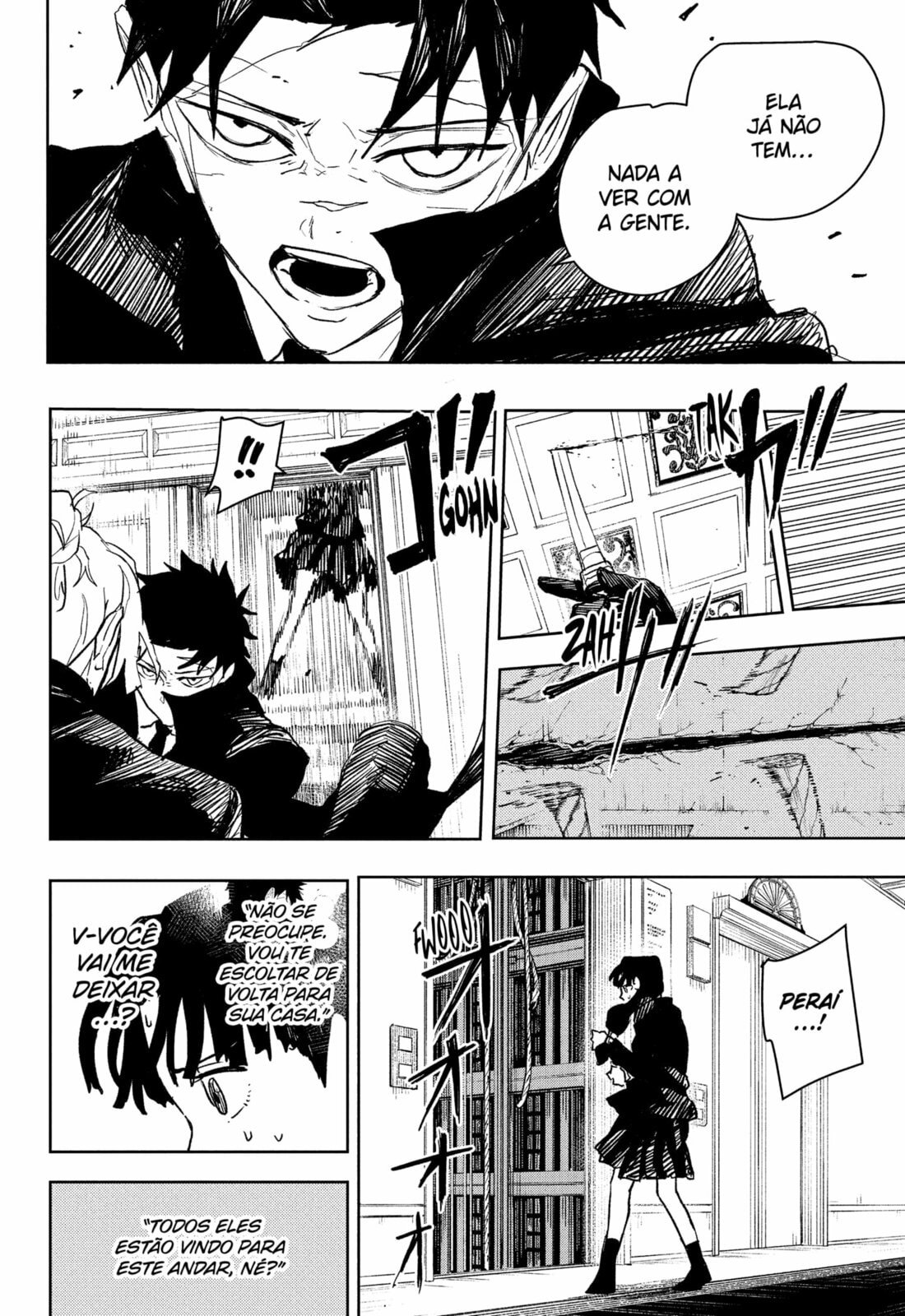 Read KaguraBachi (pt) Manga Online