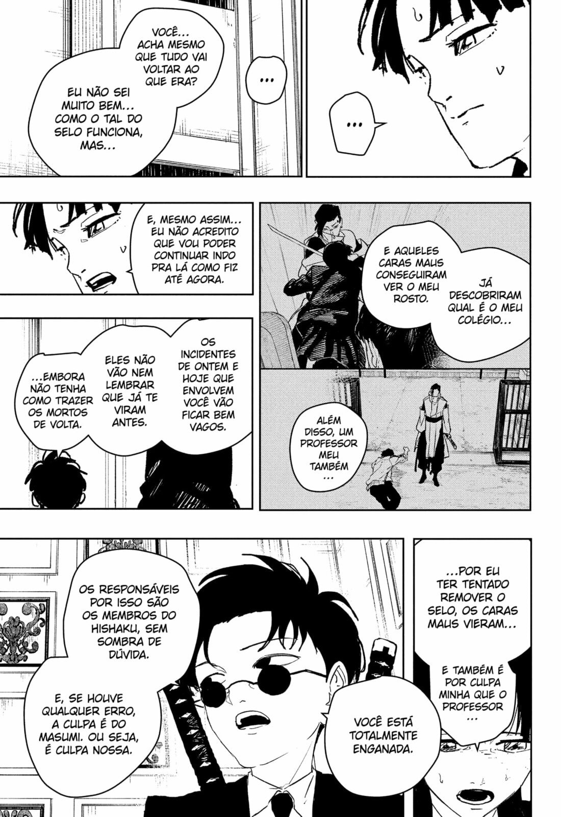 Read KaguraBachi (pt) Manga Online