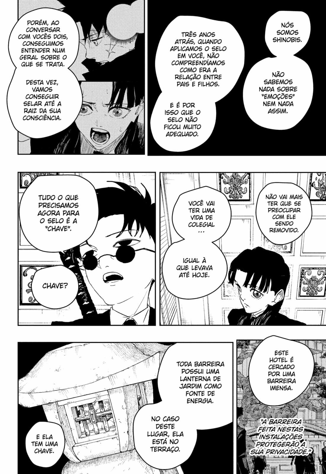 Read KaguraBachi (pt) Manga Online