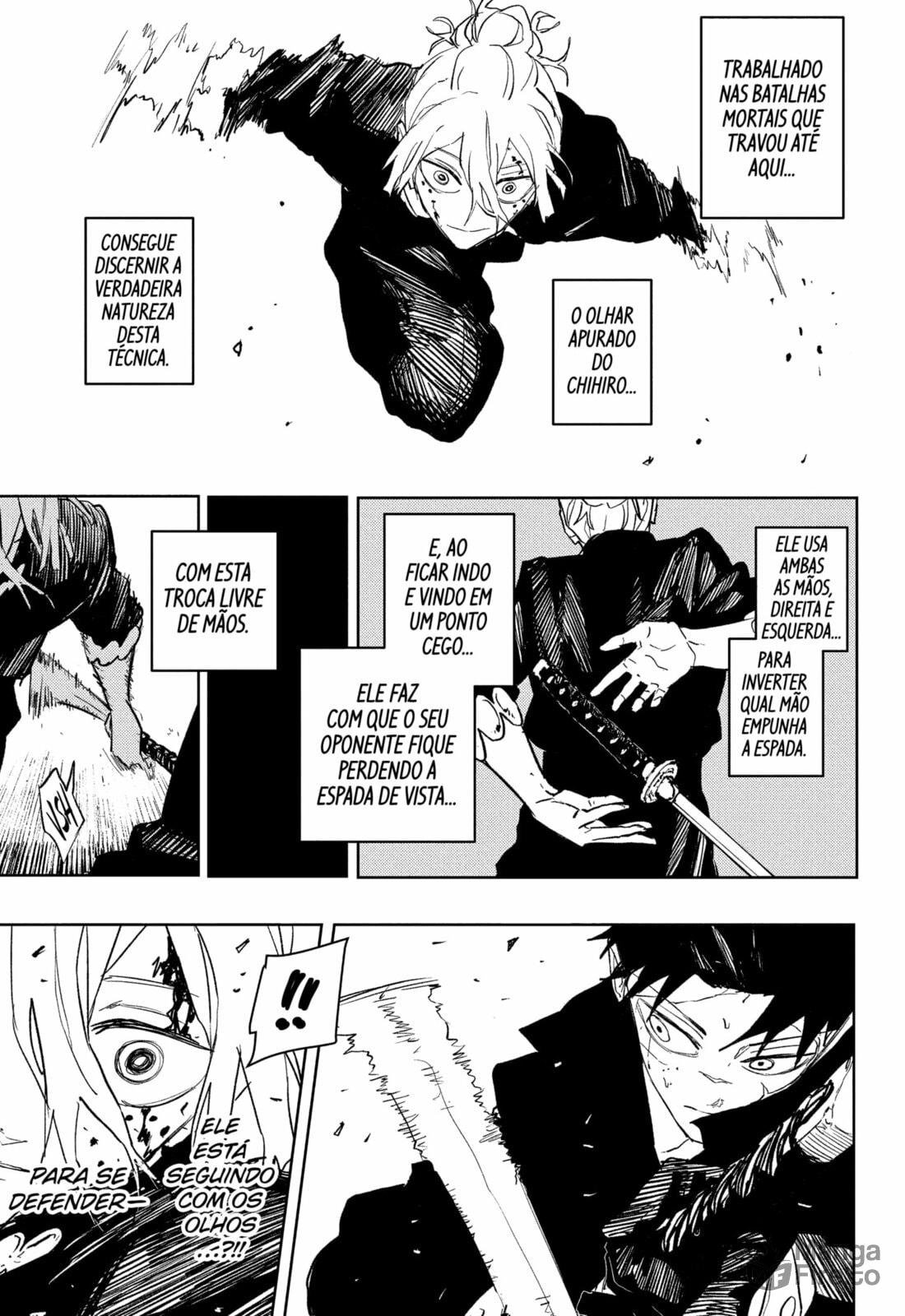 Read KaguraBachi (pt) Manga Online