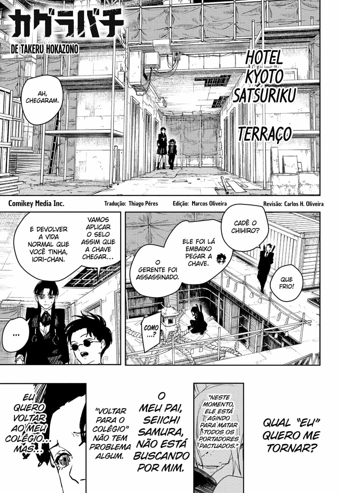 Read KaguraBachi (pt) Manga Online