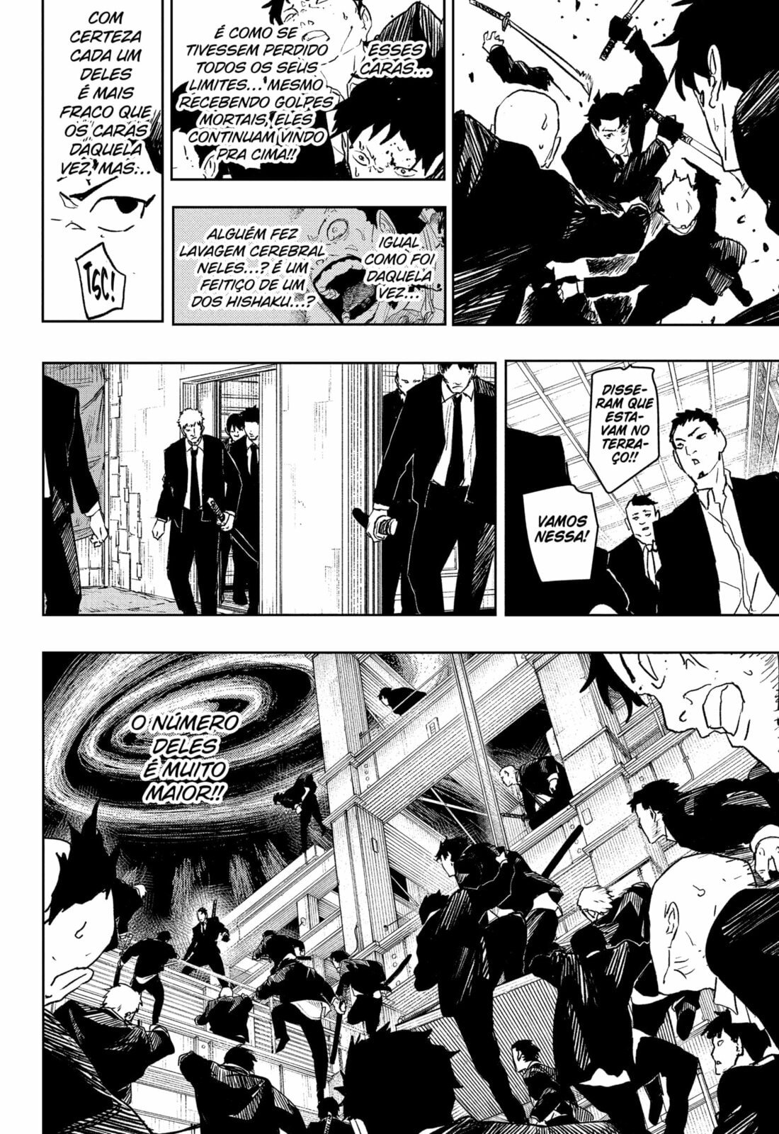 Read KaguraBachi (pt) Manga Online