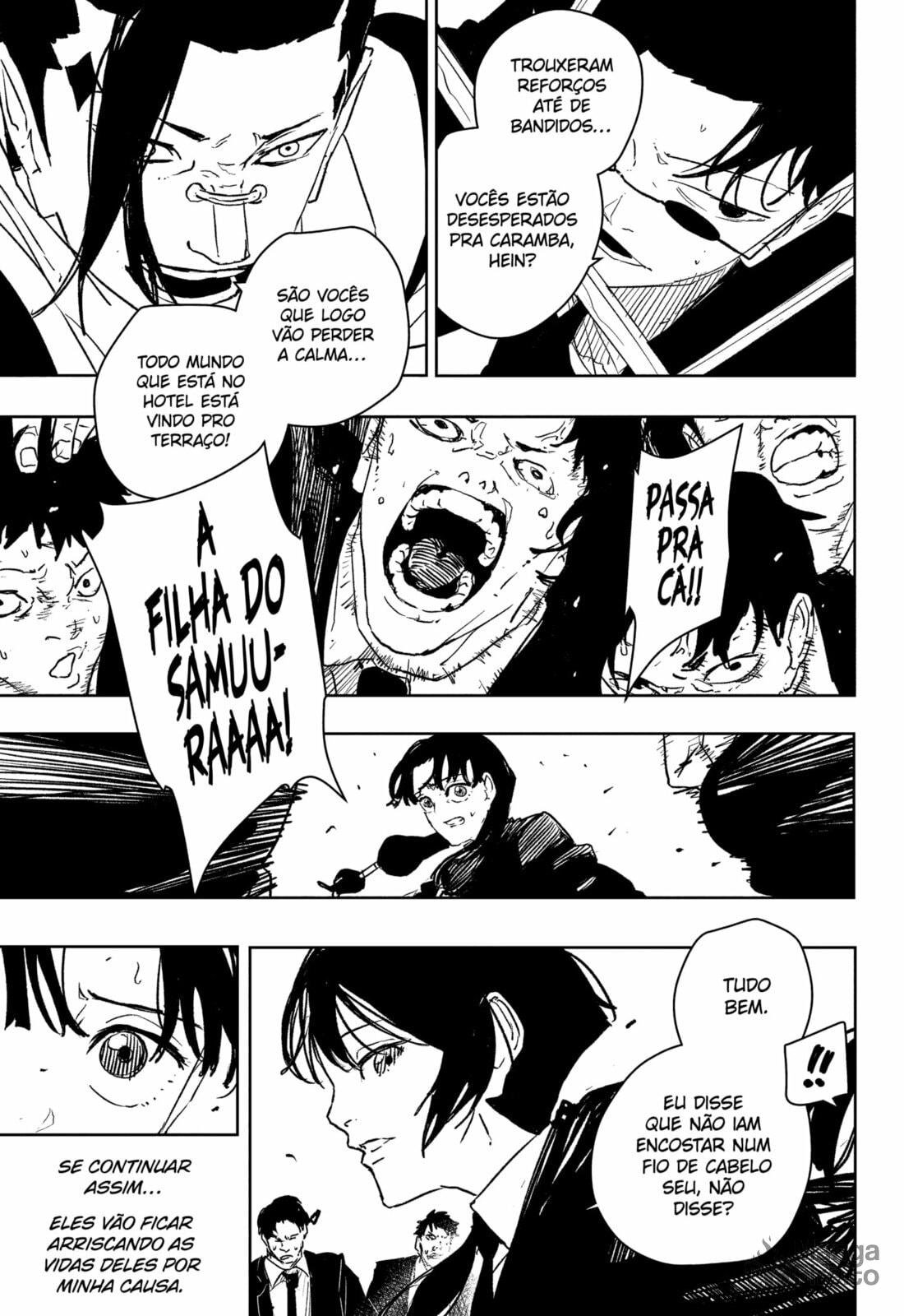 Read KaguraBachi (pt) Manga Online