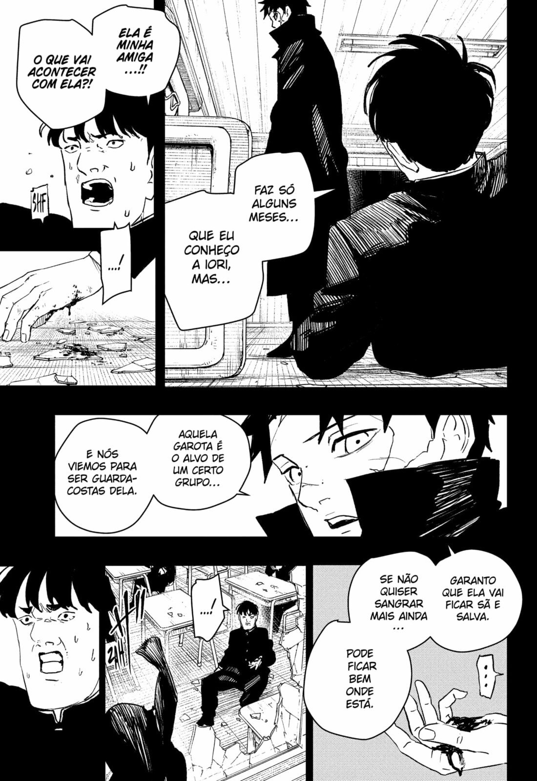 Read KaguraBachi (pt) Manga Online