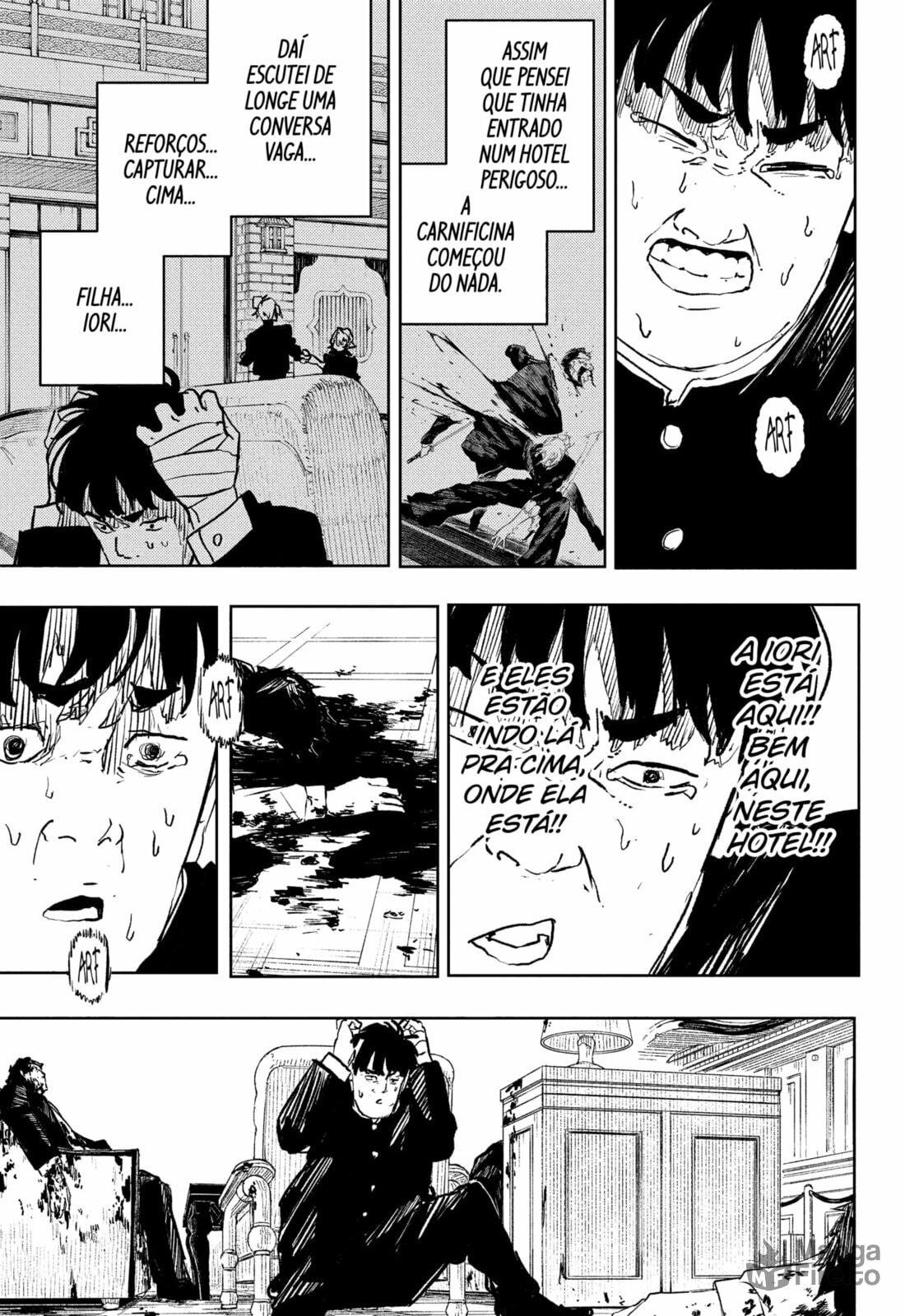 Read KaguraBachi (pt) Manga Online