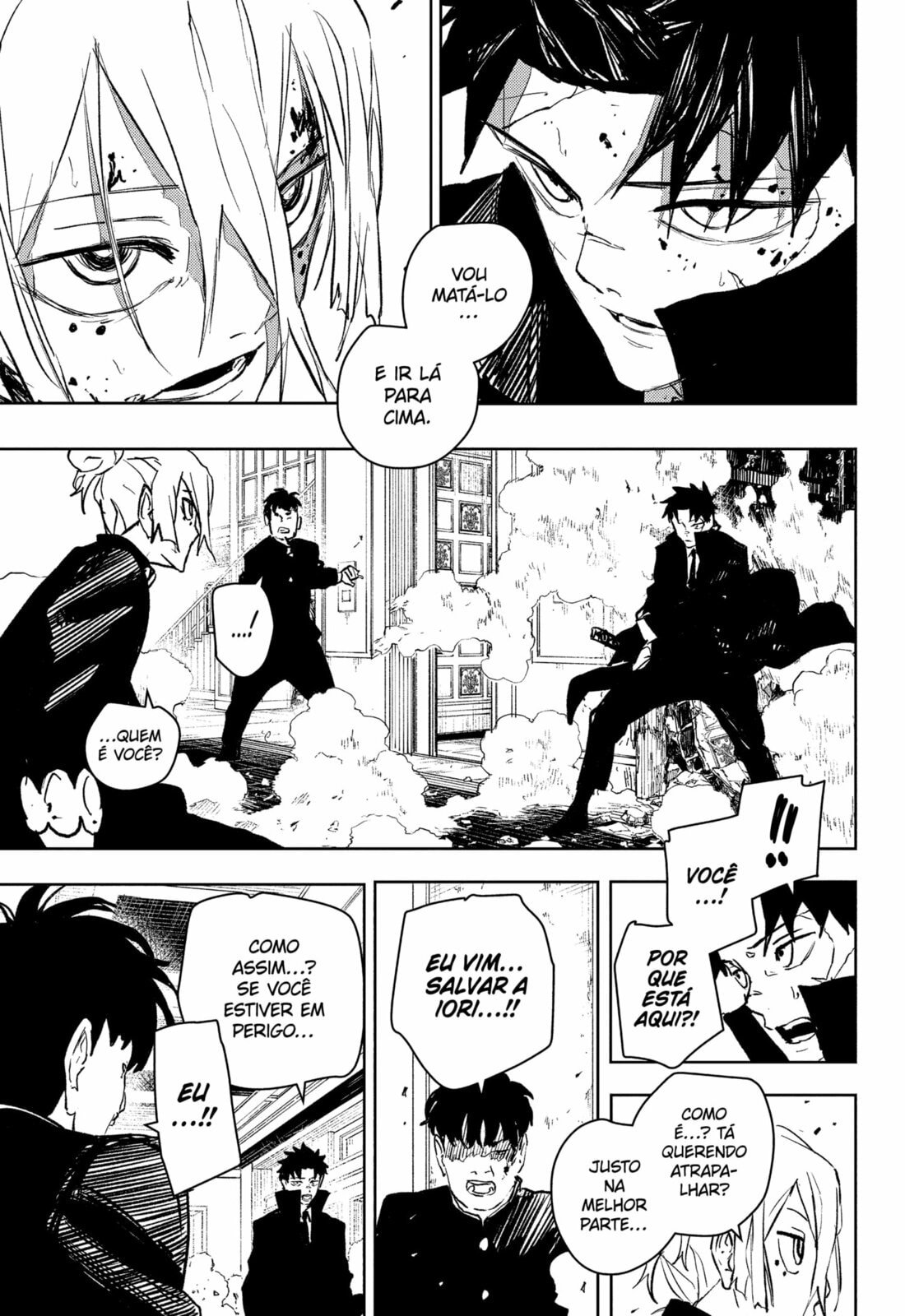 Read KaguraBachi (pt) Manga Online