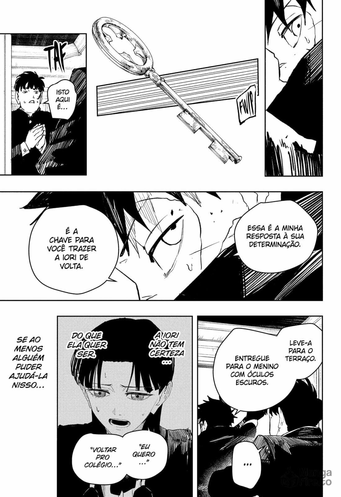 Read KaguraBachi (pt) Manga Online