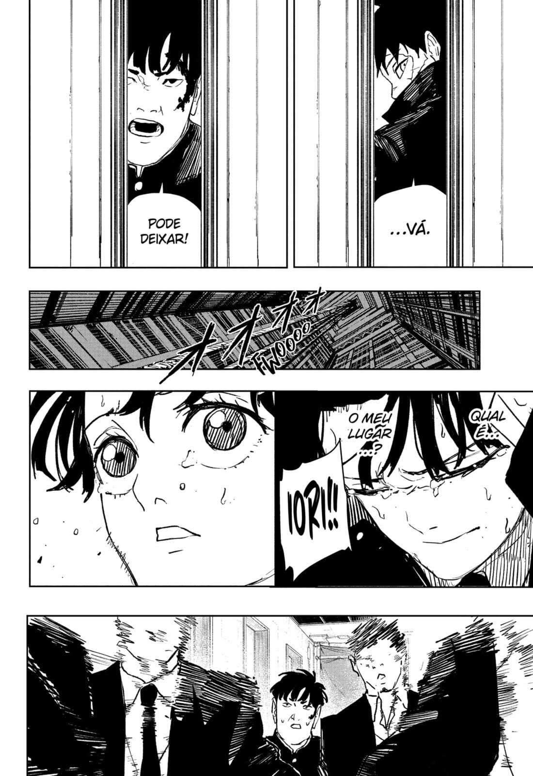 Read KaguraBachi (pt) Manga Online