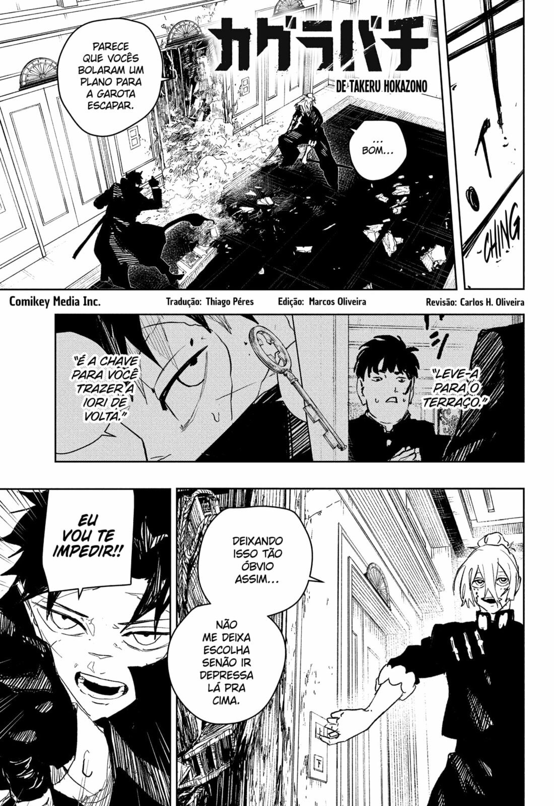 Read KaguraBachi (pt) Manga Online