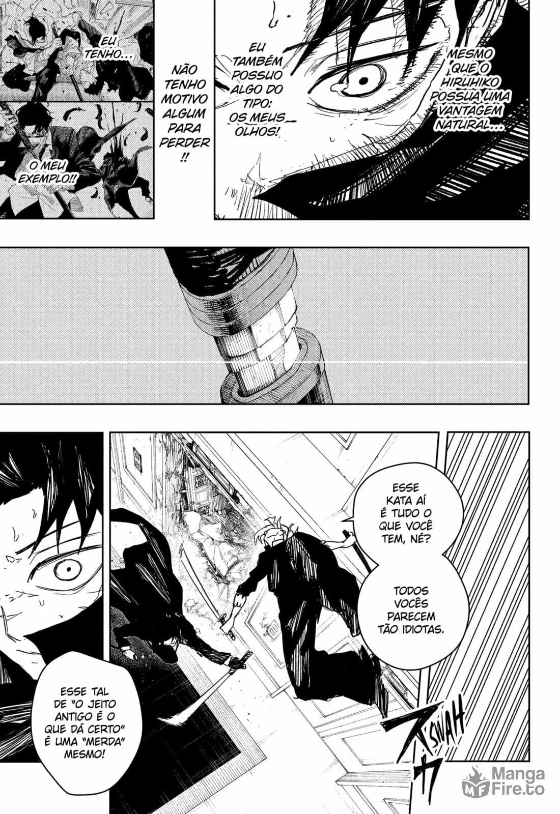 Read KaguraBachi (pt) Manga Online