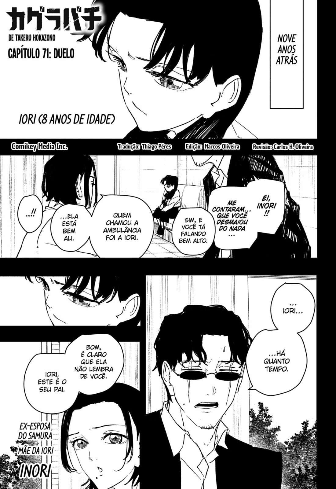 Read KaguraBachi (pt) Manga Online