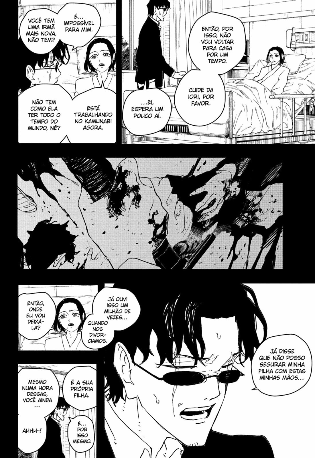 Read KaguraBachi (pt) Manga Online