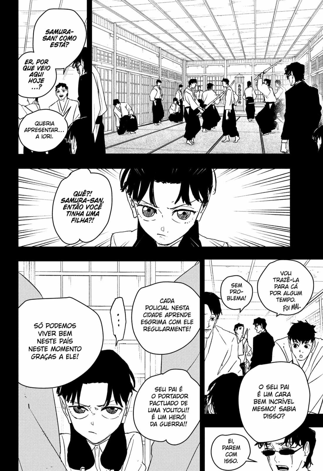 Read KaguraBachi (pt) Manga Online