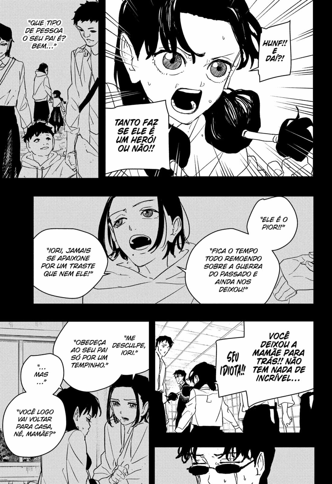 Read KaguraBachi (pt) Manga Online