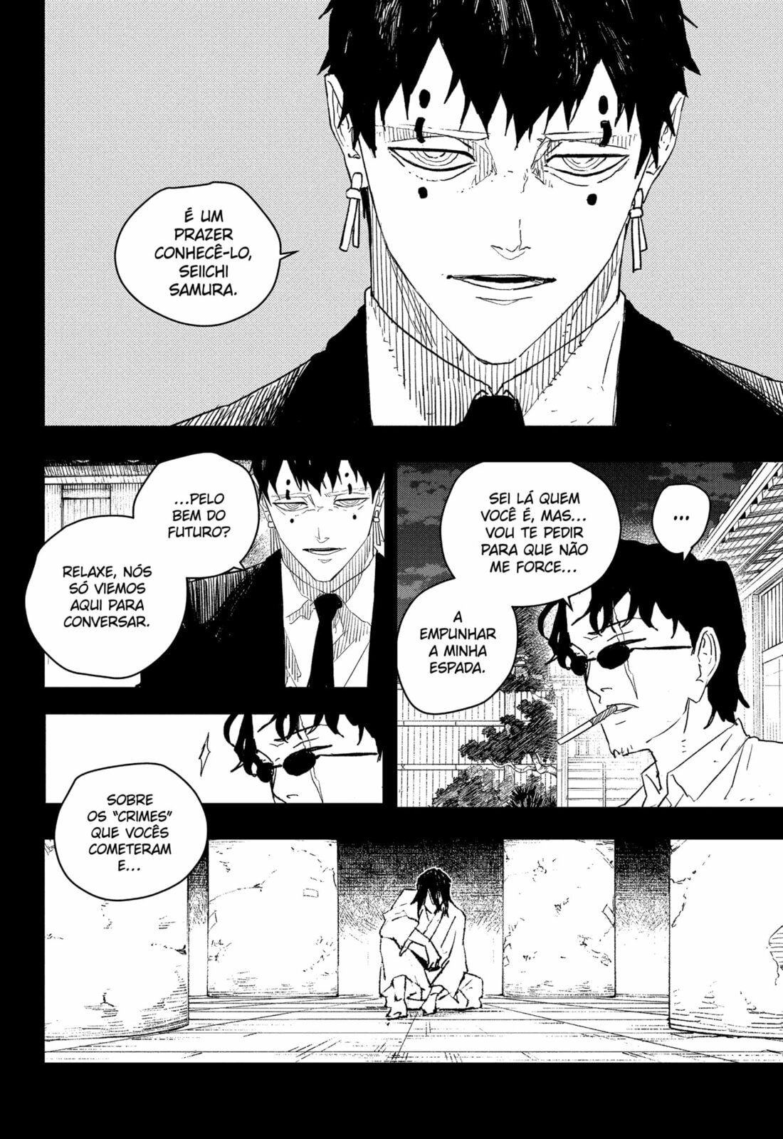 Read KaguraBachi (pt) Manga Online