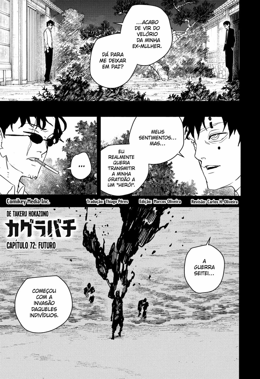 Read KaguraBachi (pt) Manga Online