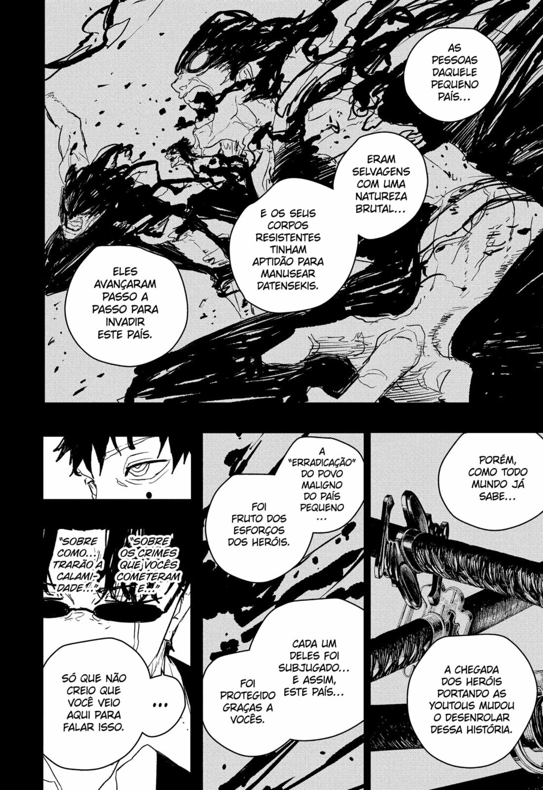 Read KaguraBachi (pt) Manga Online