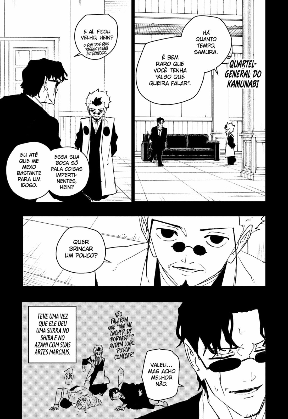 Read KaguraBachi (pt) Manga Online