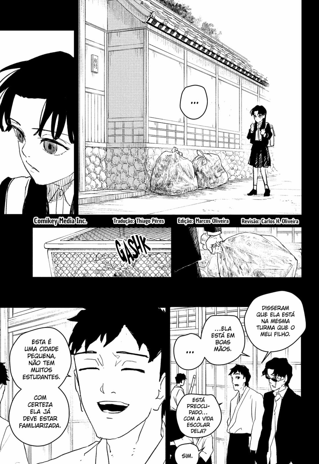 Read KaguraBachi (pt) Manga Online