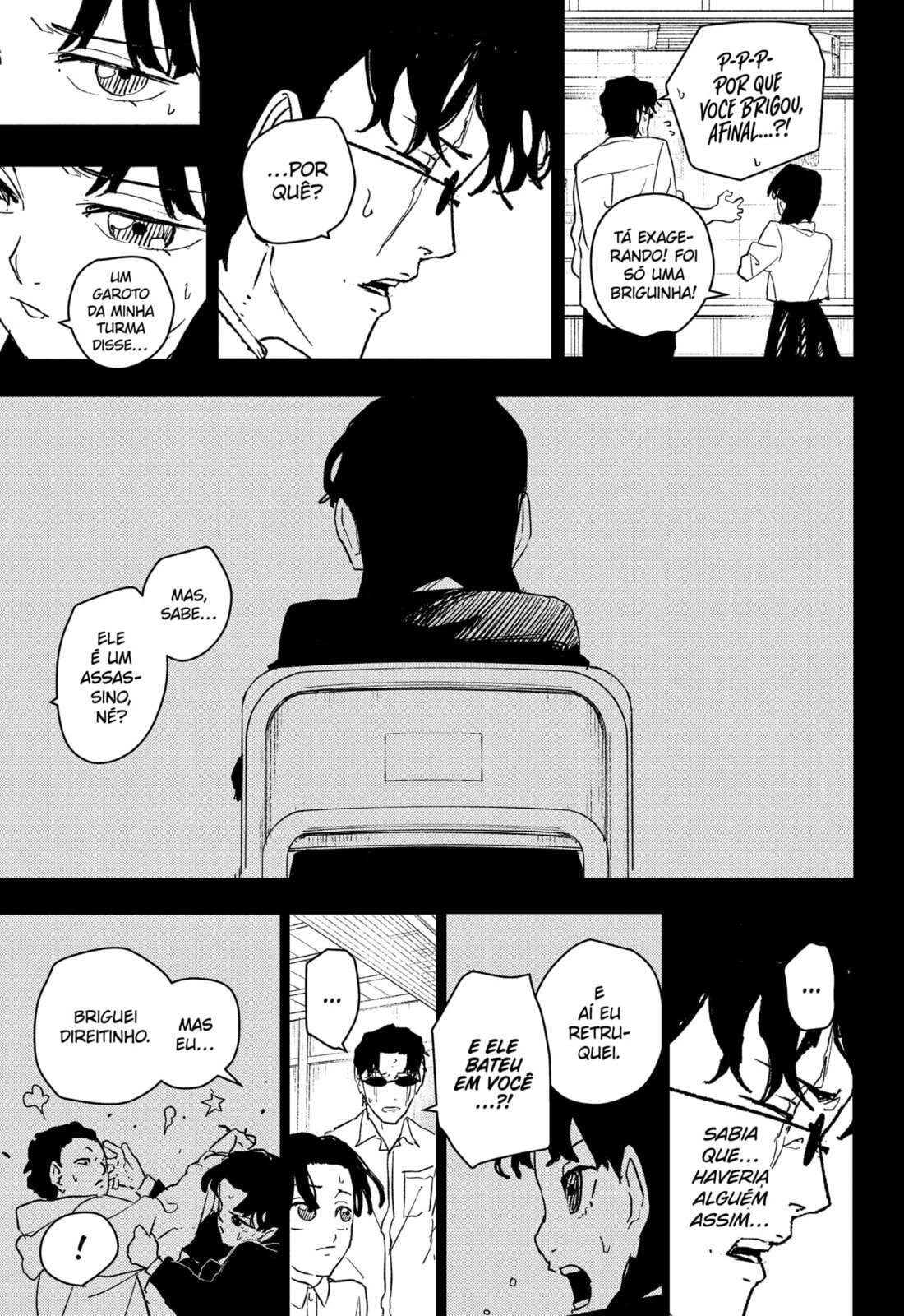 Read KaguraBachi (pt) Manga Online