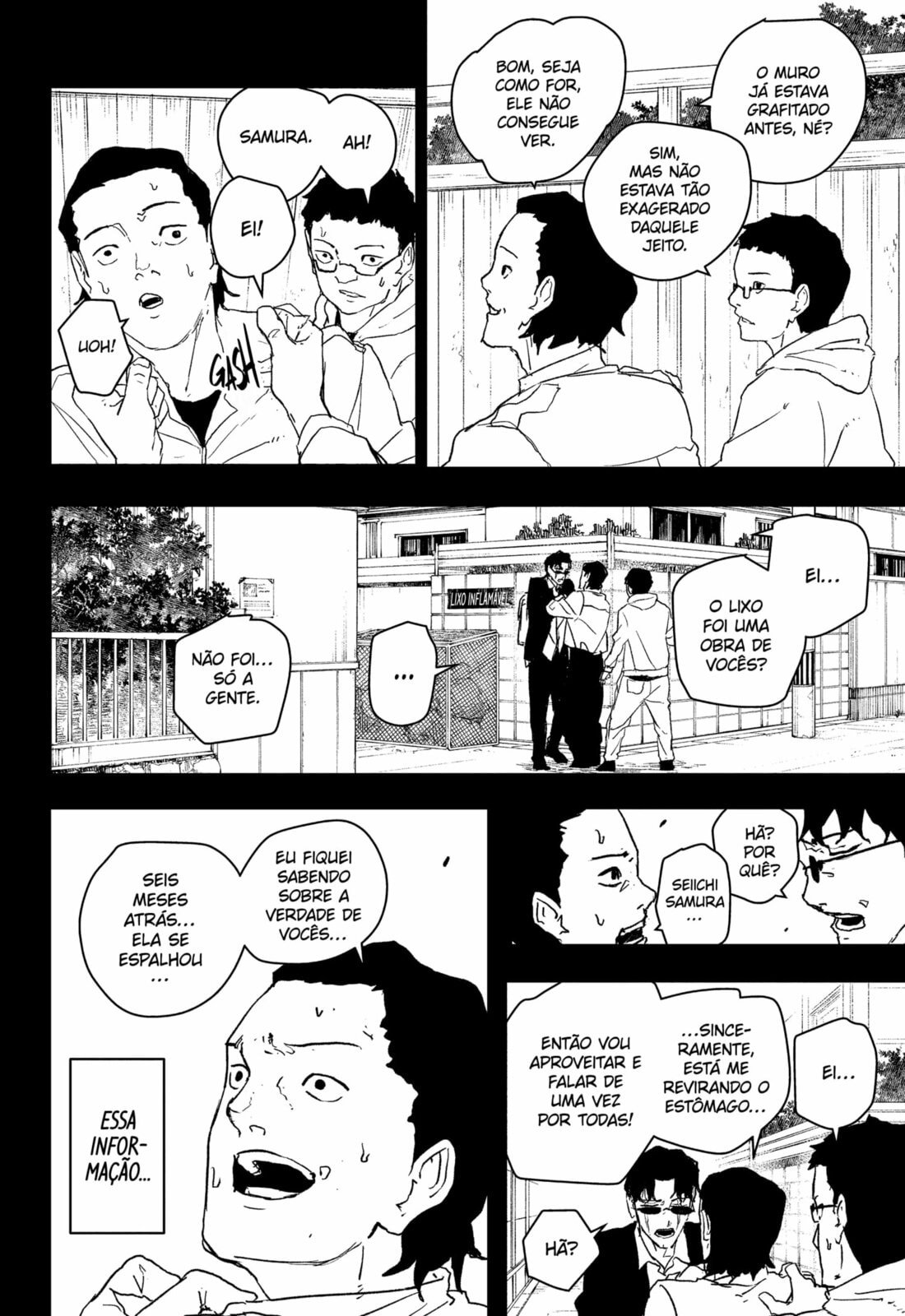 Read KaguraBachi (pt) Manga Online